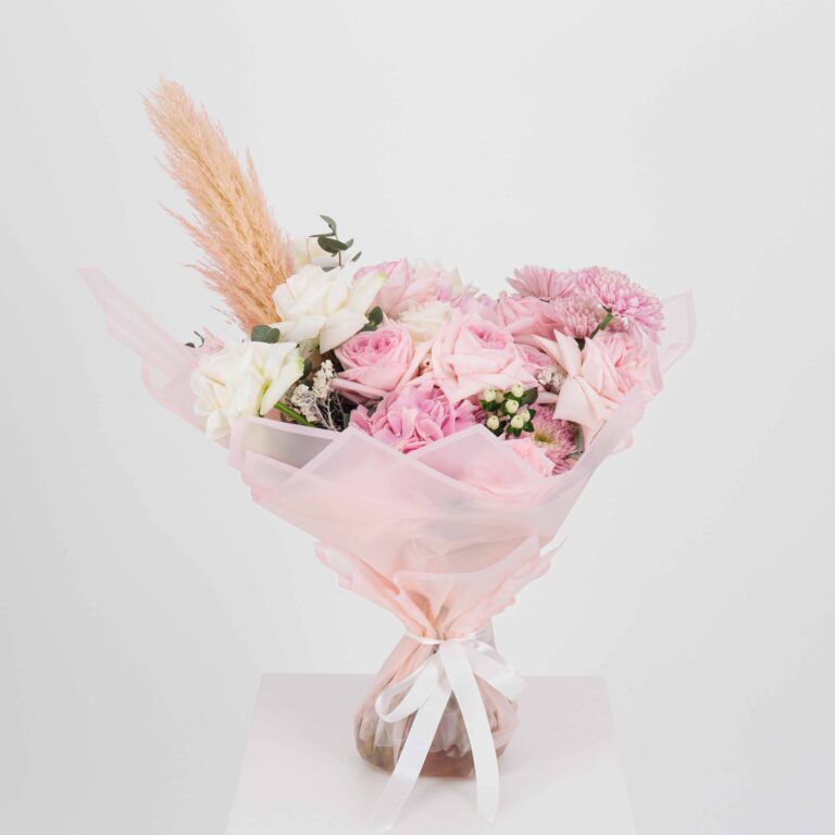 1L4A4190 - 425 Bouquet - Pink & WhiteAED