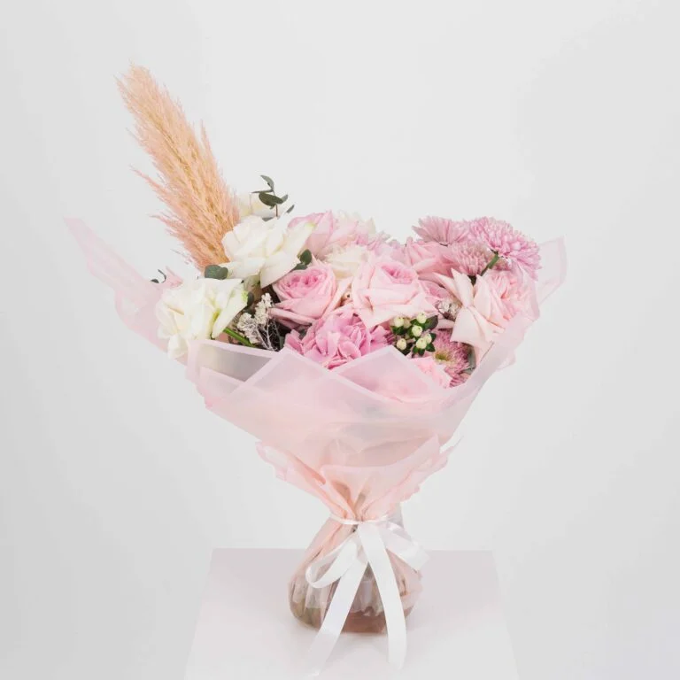 1L4A4190 - 425 Bouquet - Pink & WhiteAED