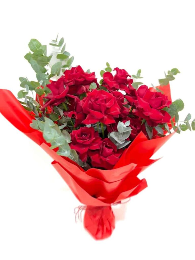 Red Roses Bouquet - Valentine's Day Collection