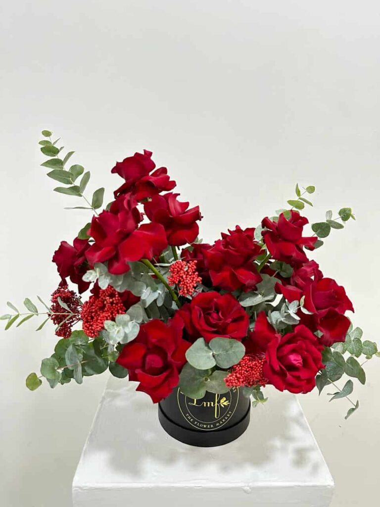 Red Roses Box - Valentine's Collection